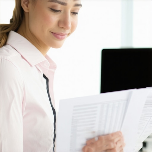 CPA providing expert financial advice to small business owner in office