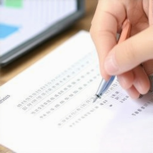 CPA professional advising business owner with financial documents and digital tools