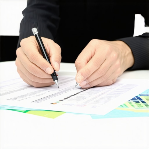 CPA and business owner discussing financial records for tax support.