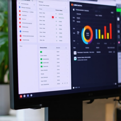 Payroll software interface with compliance alerts