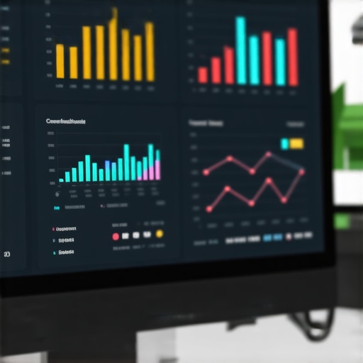 Payroll Management Dashboard Screenshot of payroll software interface showing automated calculations and reports