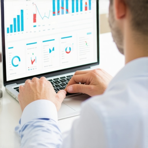 Digital CPA tools and audit trail software Accountant using modern digital tools to manage CPA services and ensure compliance