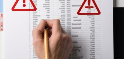 4 Red Flags in Your General Ledger That Practically Invite an Audit