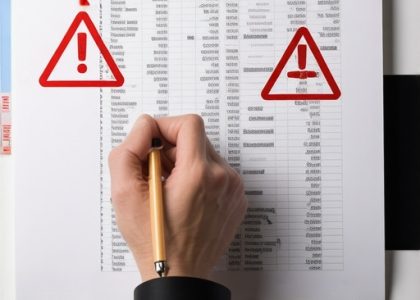 4 Red Flags in Your General Ledger That Practically Invite an Audit