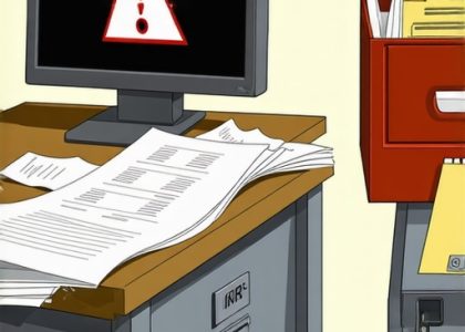 How a Single Filing Error Triggers a Full IRS Inquiry