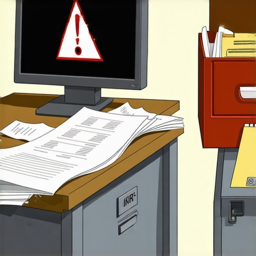How a Single Filing Error Triggers a Full IRS Inquiry