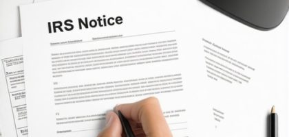 How to Decipher the IRS Notice Sitting on Your Desk