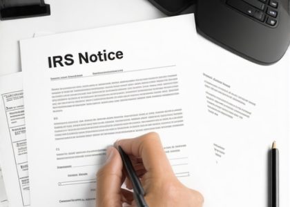 How to Decipher the IRS Notice Sitting on Your Desk