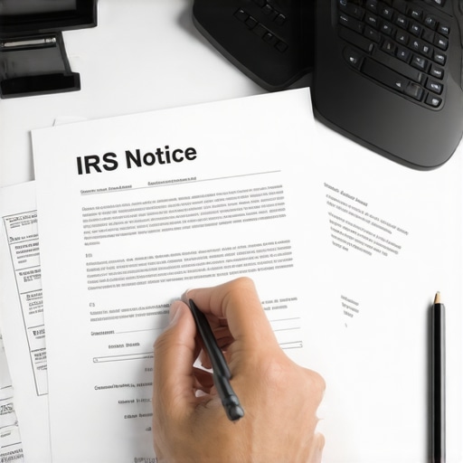How to Decipher the IRS Notice Sitting on Your Desk