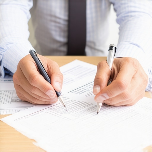 An accountant explaining tax planning strategies to a small business owner during a consultation.