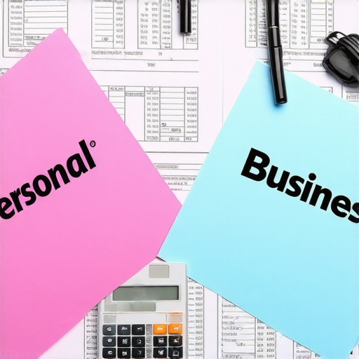 The Costly Mistake of Mixing Personal and Business Ledgers