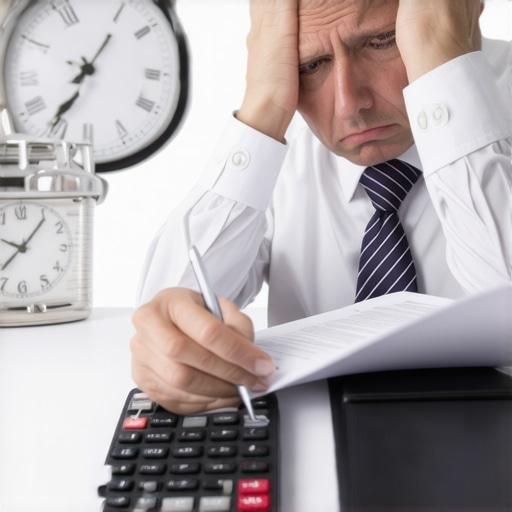 The Real Cost of Missing a Tax Deadline: Beyond the Late Fee
