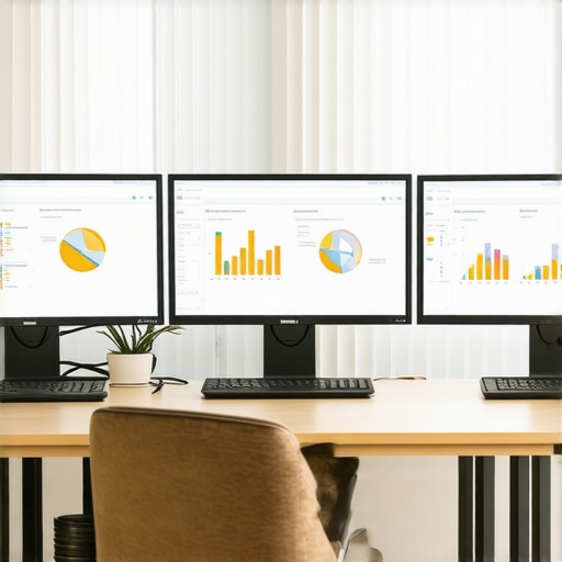 Advanced Financial Tools Setup Dashboard showing real-time financial data and analytics