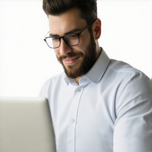Entrepreneur and CPA reviewing financial documents together.