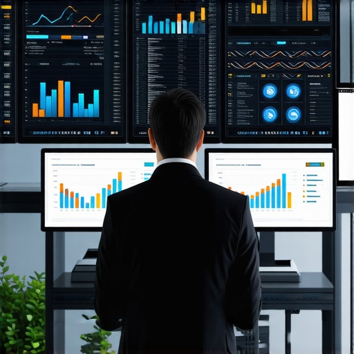 Accountant working with digital tools to maintain financial accuracy and compliance.