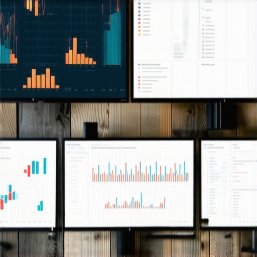 Organized accounting workspace with digital tools open.