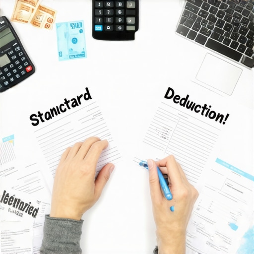 How to Choose Between Standard and Itemized Deductions This Year
