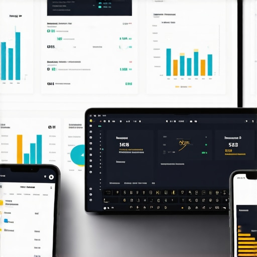 A workspace highlighting integrated financial and payroll management tools