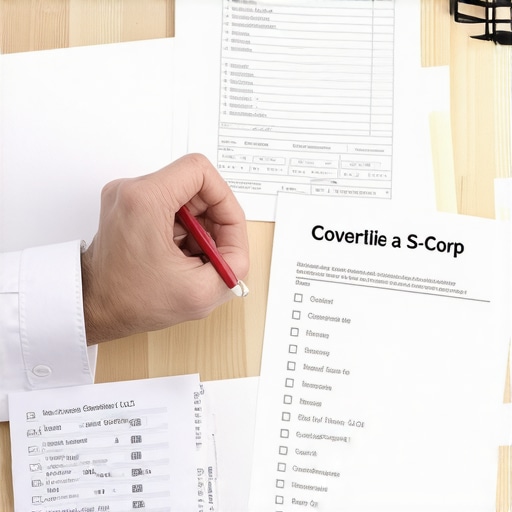 The Checklist for Converting Your LLC to an S-Corp Properly