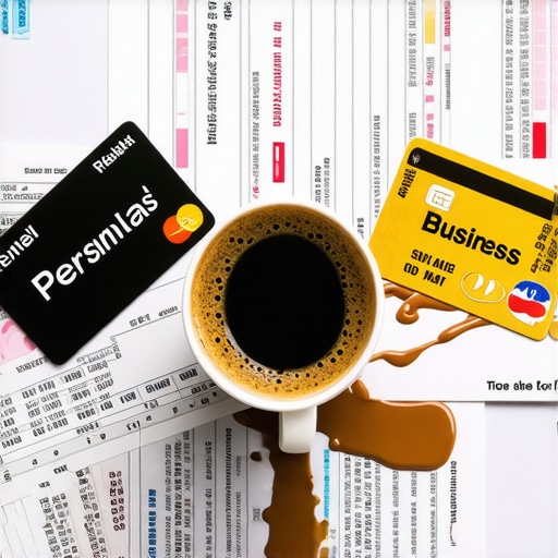 The Costly Error of Mixing Personal and Business Credit Cards