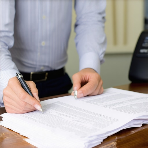 Business owner consulting with an accountant about tax compliance