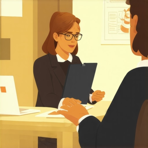A professional setting showing a CPA and business owner collaborating on benefits strategy