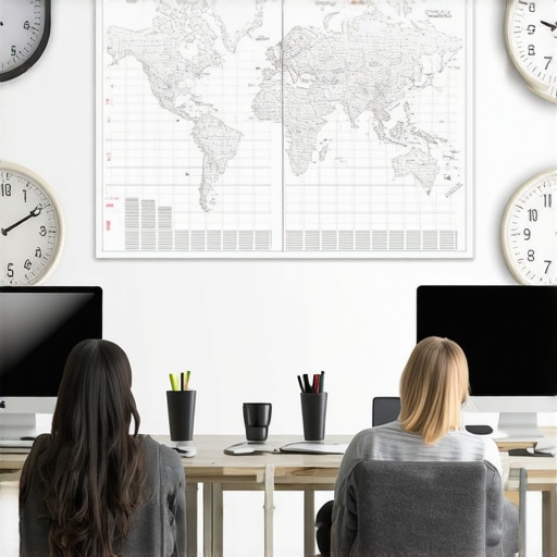 How to manage payroll across four different time zones