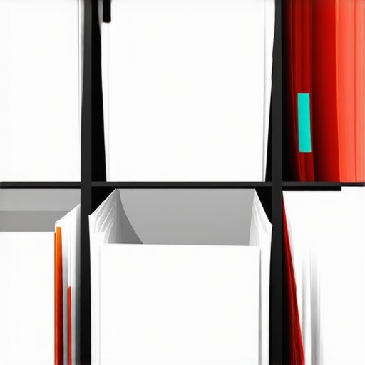 A digital filing system with folders labeled for different tax documents, illustrating organized record-keeping.