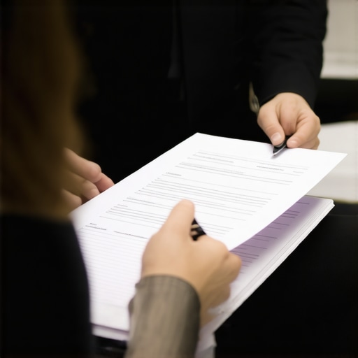 Accountant and small business owner discussing payroll and bonus plan