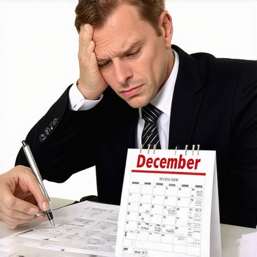 The Financial Risk of Waiting Until December to Review Your Profit and Loss