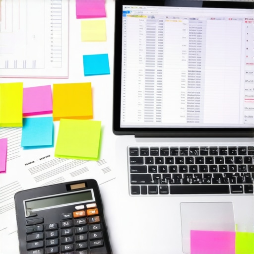 Strategic financial documents and tools for business audit support