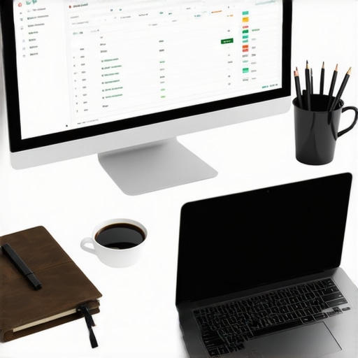 Digital accounting dashboard and planning tools for business scaling.
