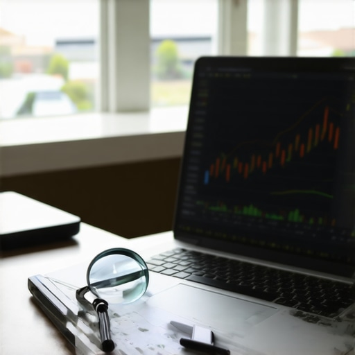 Close-up of financial documents and magnifying glass representing professional CPA strategy.