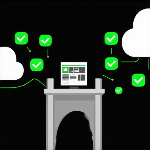 Digital accounting dashboard bridging traditional and modern audit support methods