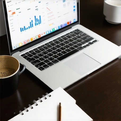 A professional workspace organized for financial data review and payroll management.