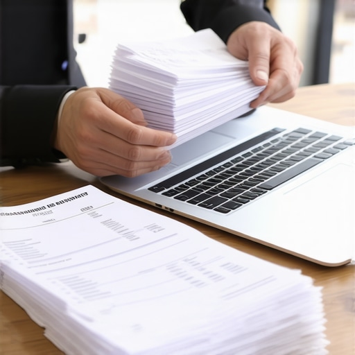 Organizing business invoices for accrual accounting transition
