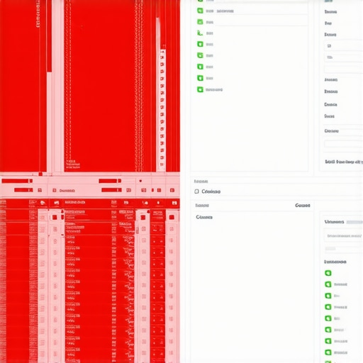 Clean vs Messy Crypto Tax Data Comparison of unorganized crypto transaction data versus a clean audit-ready financial ledger.