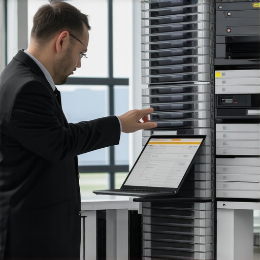 An accountant performing a physical asset audit to fix depreciation schedules.