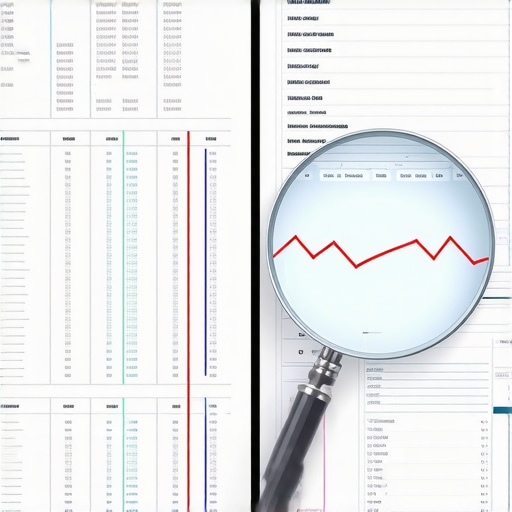 Visual representation of shifting from disorganized bookkeeping to professional audit-ready financial records.