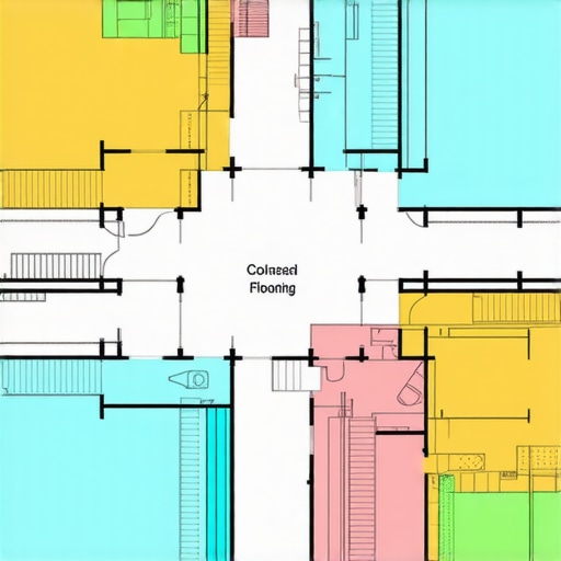 Diagram illustrating how different components of a real estate property are depreciated at different rates for tax savings.