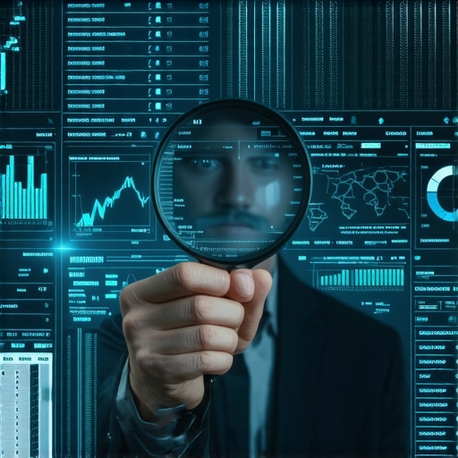 Deep Dive Financial Audit Support A specialist analyzing a business ledger to ensure audit transparency and accuracy.