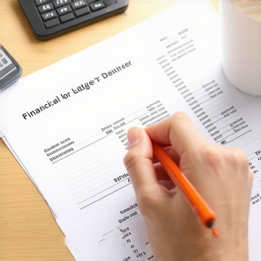 Detailed Forensic Review of Business Ledger Accounting professional performing a deep dive into financial statements to catch errors.