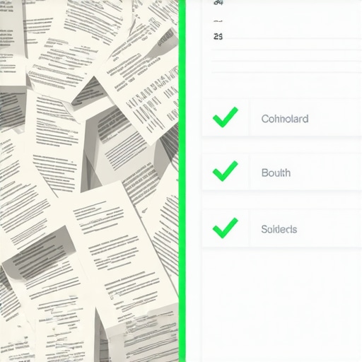 A comparison of manual versus automated financial record keeping