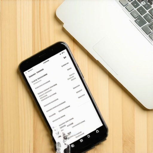A person using a smartphone app to scan a business receipt for digital reimbursement.