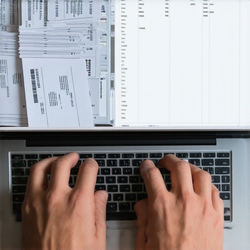 Digital Ledger Cleanup and Organization A small business owner reconciling bank feeds and digital records to ensure accounting accuracy.
