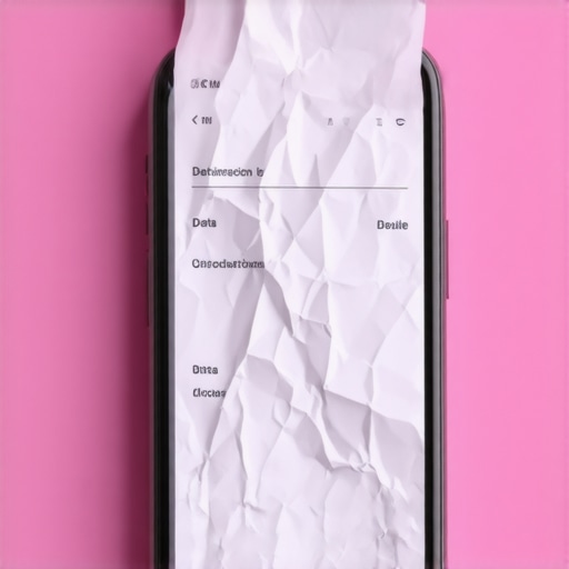 Efficient Digital Receipt Capture Mobile app scanning a business receipt for digital accounting.