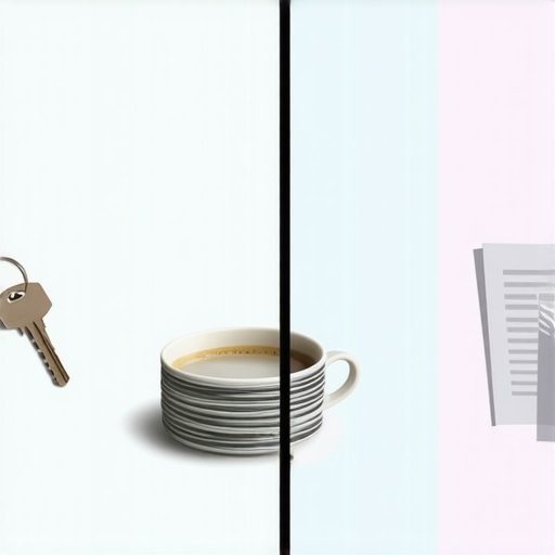 Visual representation of the separation between personal and business financial accounts.
