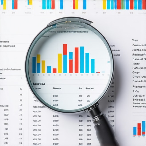 A digital screen comparing business tax returns and internal accounting ledgers to find balance sheet errors.