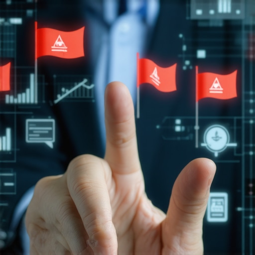 A financial expert reviewing a digital dashboard for payroll compliance errors.