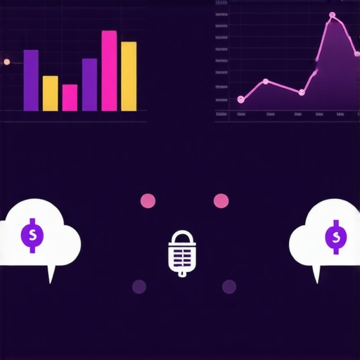 Modern Cloud Accounting Tech Stack Professional digital dashboard showing business financial analytics and cloud accounting integrations.